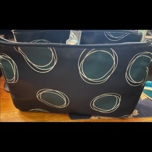 ThirtyOne Swap It Pocket purse insert polka dots